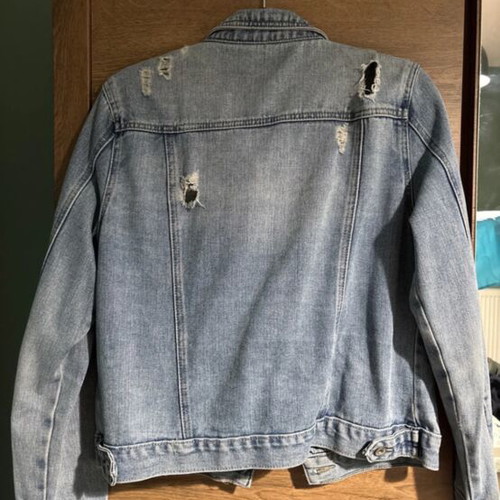Women's denim jacket like new, size M
