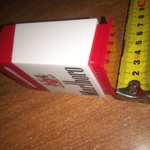 Marlboro toothpick holder new, original and hygienic