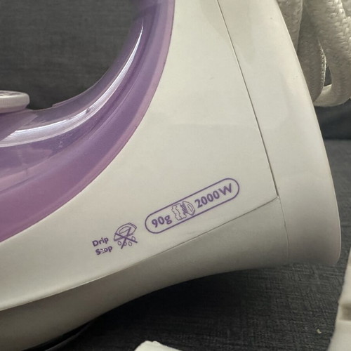 Philips electric iron 2000 W used
