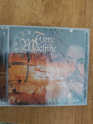 CD Time Machine Act II: Galileo sealed, 90s progressive metal