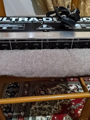 Behringer Ultra-DI Pro DI4000 ενεργός άμεσος ενισχυτής