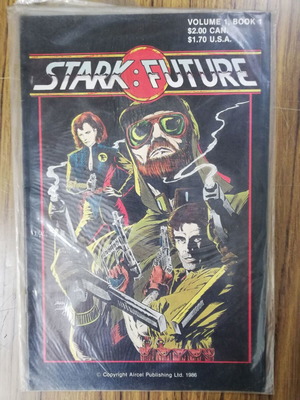 Comics Stark Future used, Aircel Publishing