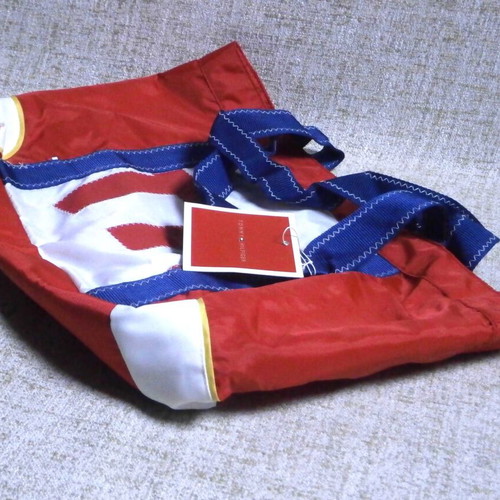 Tommy Hilfiger Hand Bag new, white and red
