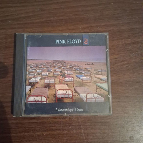 Pink Floyd A Momentary Lapse Of Reason CD used, rock