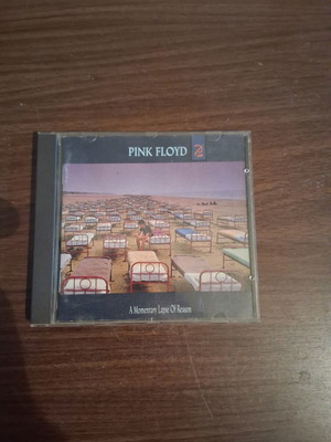 Pink Floyd A Momentary Lapse Of Reason CD used, rock