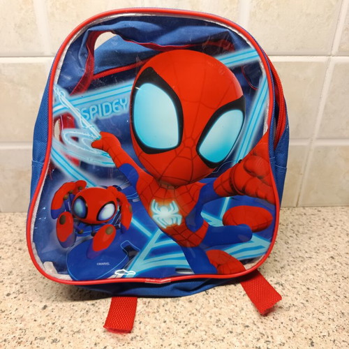 Spiderman Kids Backpack used