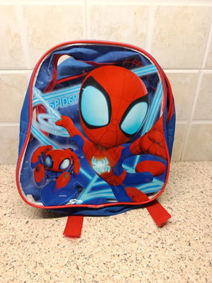 Spiderman Kids Backpack used