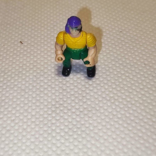 Bluebox Hidden Adventures Pirate Figure like new 1998