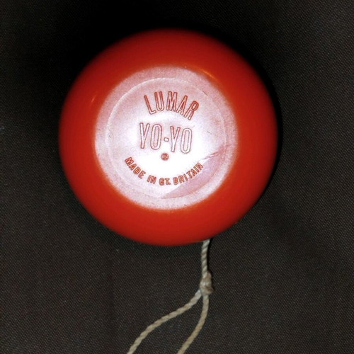 Vintage Lumar Championship YoYo 1999 μεταχειρισμένο, retro συλλεκτικό