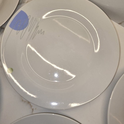 Dinner plates, set of 5
