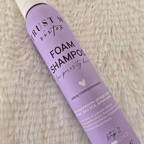 Foam shampoo Trust my sister 200ml new