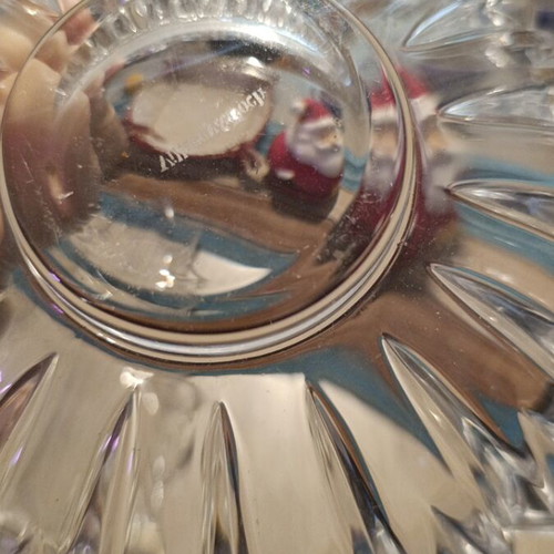 Villeroy&Boch crystal bowl like new