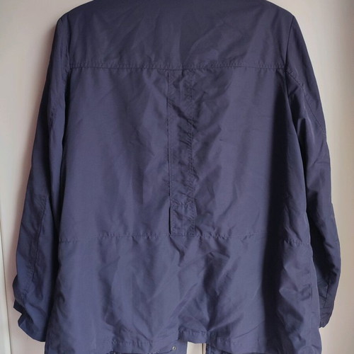 Light jacket like new, purple, size L