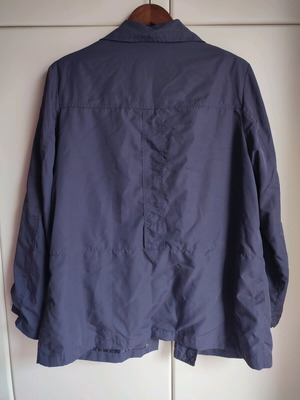 Light jacket like new, purple, size L