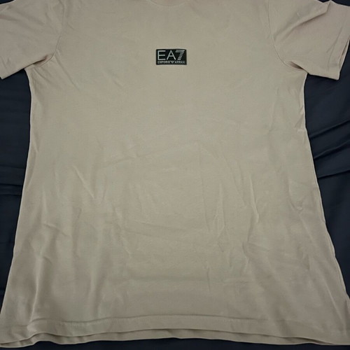 EA7 Emporio Armani T-shirt new, size M, beige