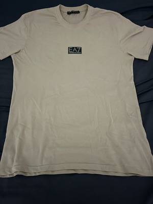 EA7 Emporio Armani T-shirt new, size M, beige
