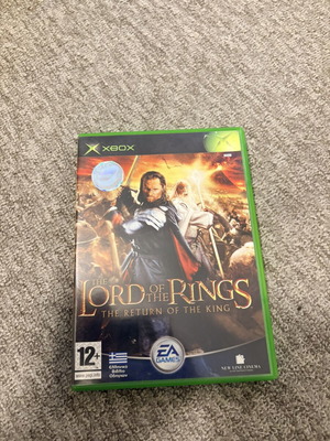 The Lord of the Rings The Return of the King Xbox Original game