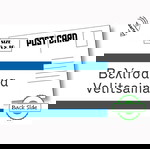  Σετ 6+1 Καρτ Ποστάλ "Βελίτσαινα" (Kαλλιρόη) - Οδικές επιγραφές με παλιά ονόματα χωριών των Τρικάλων
