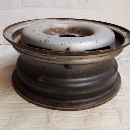 Genuine steel rim 13 inch Volkswagen-AUDI used 5Jx13 ET38 4x100 57 H2