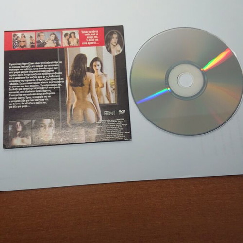 Collectible DVDs like new, 3 pieces, romantic genre
