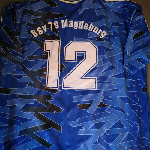 Magdeburg football jersey used, size XL