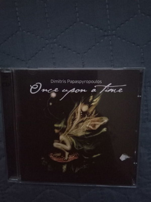 Once Upon A Time Dimitris Papaspyropoulos 2CDs like new, rock