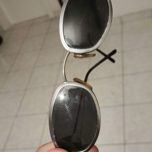 Morgan sunglasses like new, silver