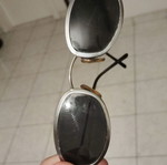Morgan sunglasses like new, silver