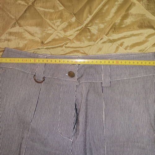 Fidele striped pants like new, spring summer autumn, size L