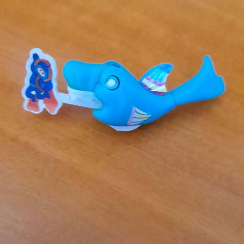Kinder Surprise sea animals 1995 collection shark diver like new