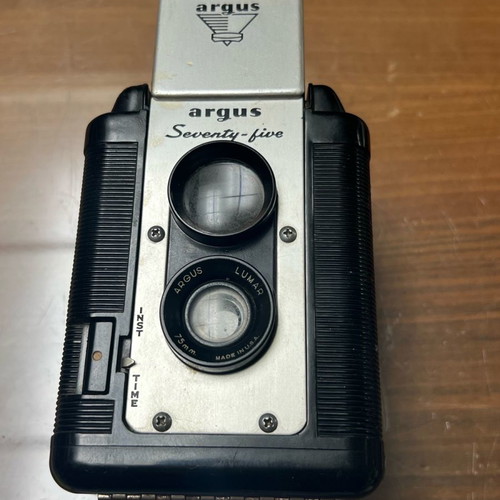 Argus Seventy-Five vintage camera used