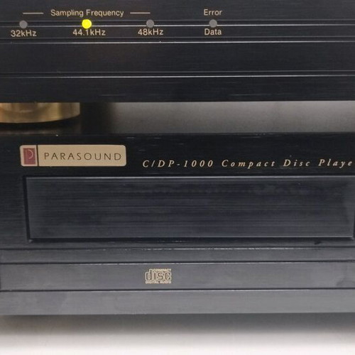 Parasound CIDP 1000 and DIAC 1500 used in very good condition