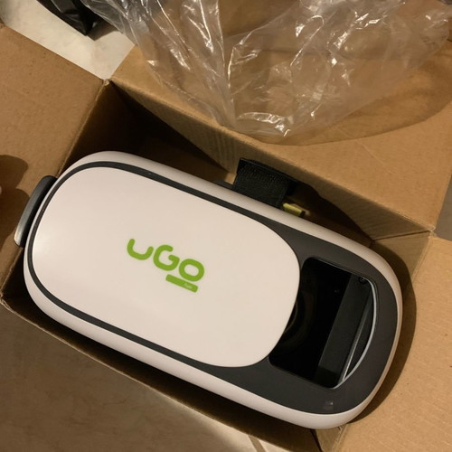 VR glasses virtual reality new