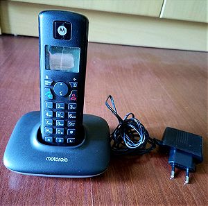 Ασύρματο σταθερό τηλέφωνο Motorola T402+