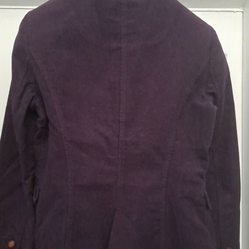 Zara plum purple blazer jacket like new