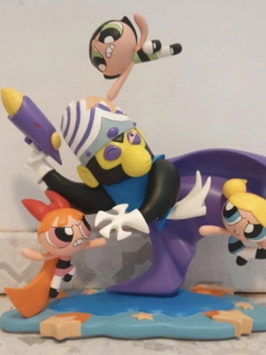 Grieco Collection Power Puff Girls статуя нова, рядка, запечатана, 2002