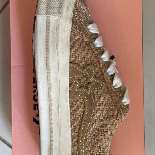 Tyler the Creator Converse sneakers like new, beige, size 37