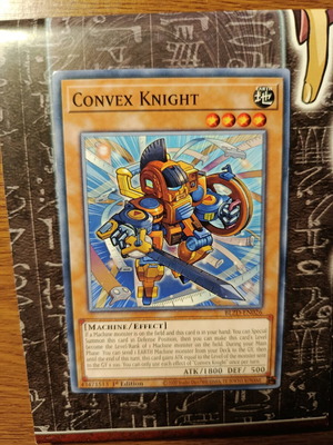 Convex Knight card like new