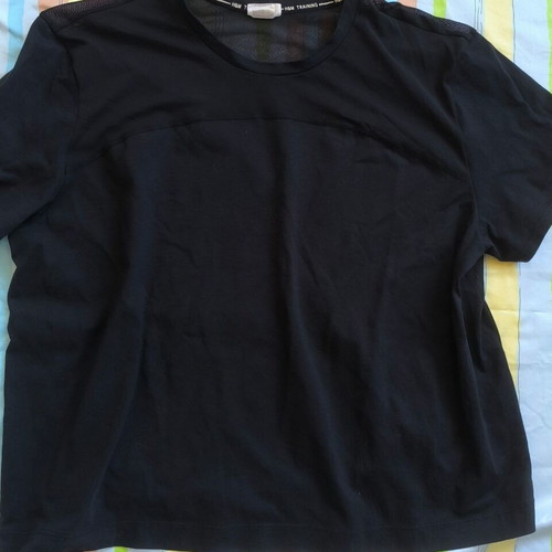 H&M sports top black, like new, size XL