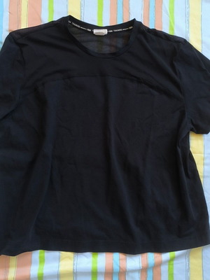H&M sports top black, like new, size XL