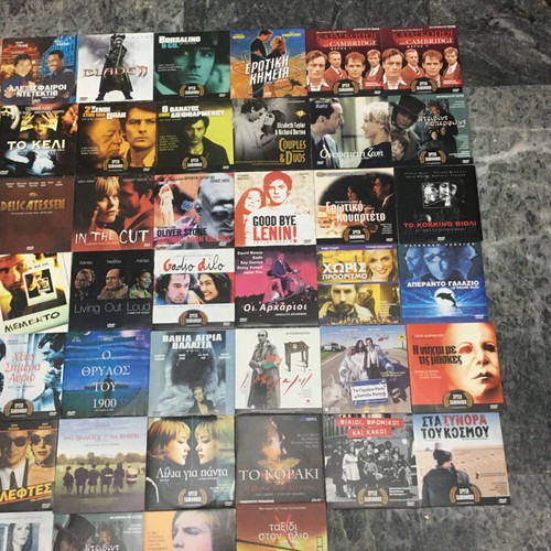 DVD pack used, 68 discs with subtitles