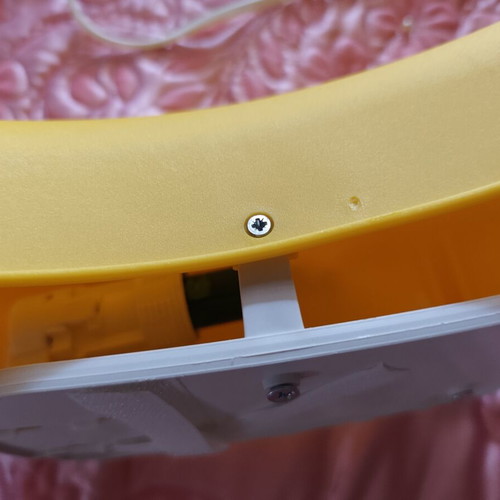 Ikea Smila Måne wall light almost like new, yellow moon
