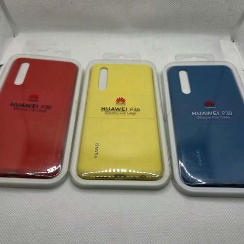 Car cases Huawei P30 silicone new, sealed