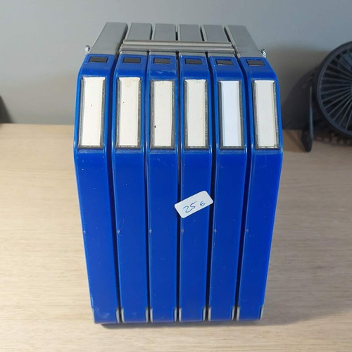 Portable case for 6 Super/Std 8mm 400ft like new