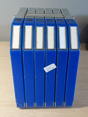 Portable case for 6 Super/Std 8mm 400ft like new