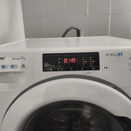 Candy Smart Pro washing machine dryer 9kg/6kg like new, 1400rpm