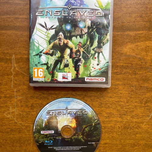 PS3 Enslaved Odyssey to the West like new without manual