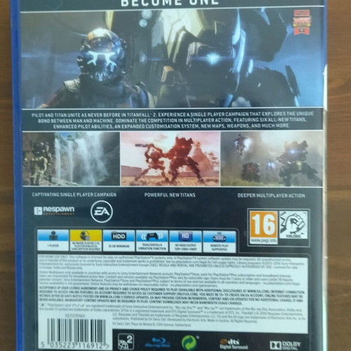 Titanfall 2 PlayStation 4 used action game