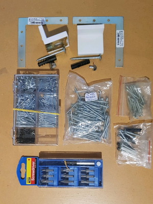 Various tools used