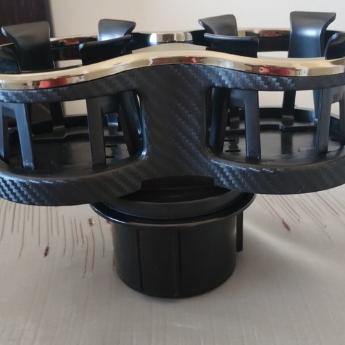 Double Rotating Car Cup Holder 2 in 1 new